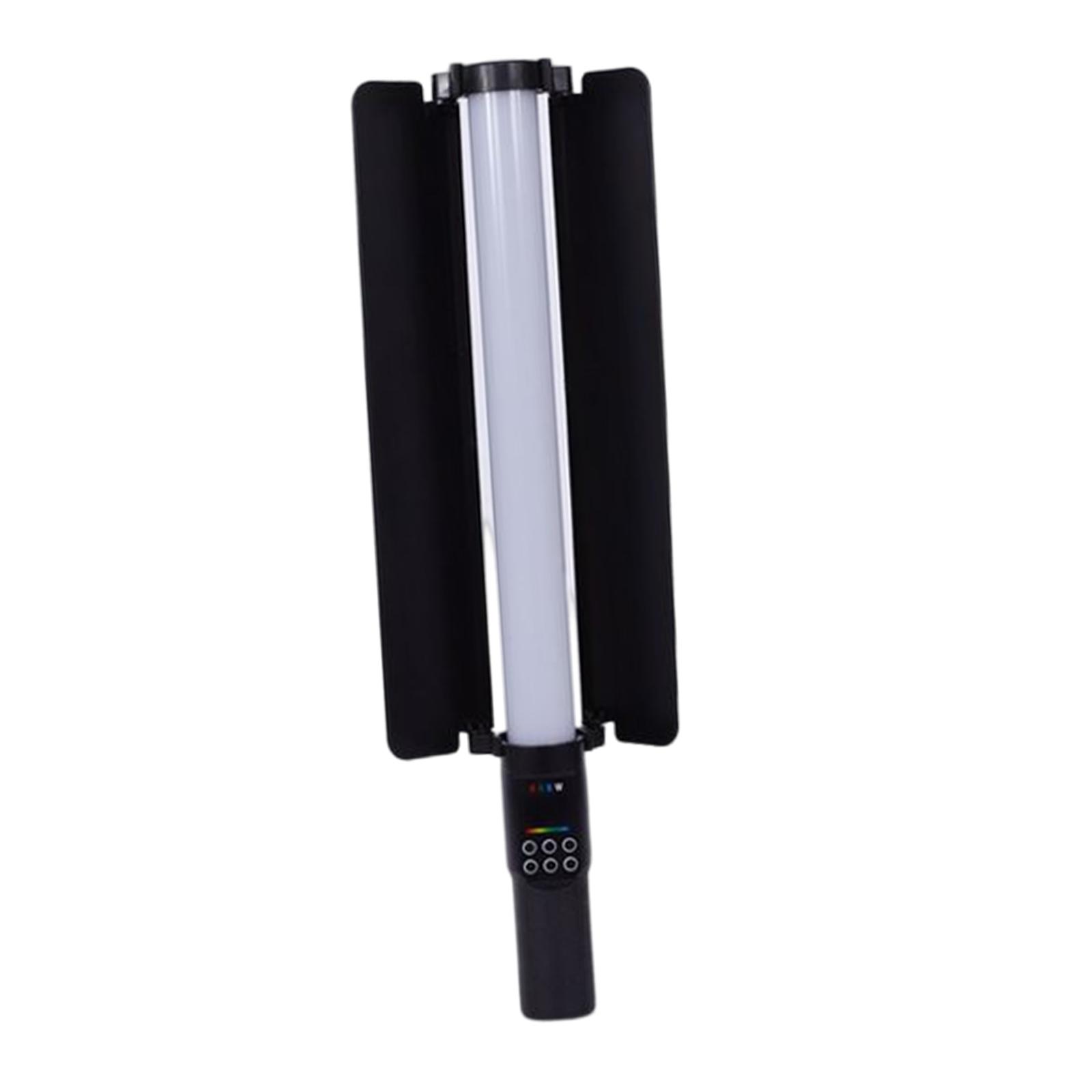 RGB LED Video Light Dimmable Colorful Portable Fill Light Handheld Photography Light Wand for Selfie Portrait