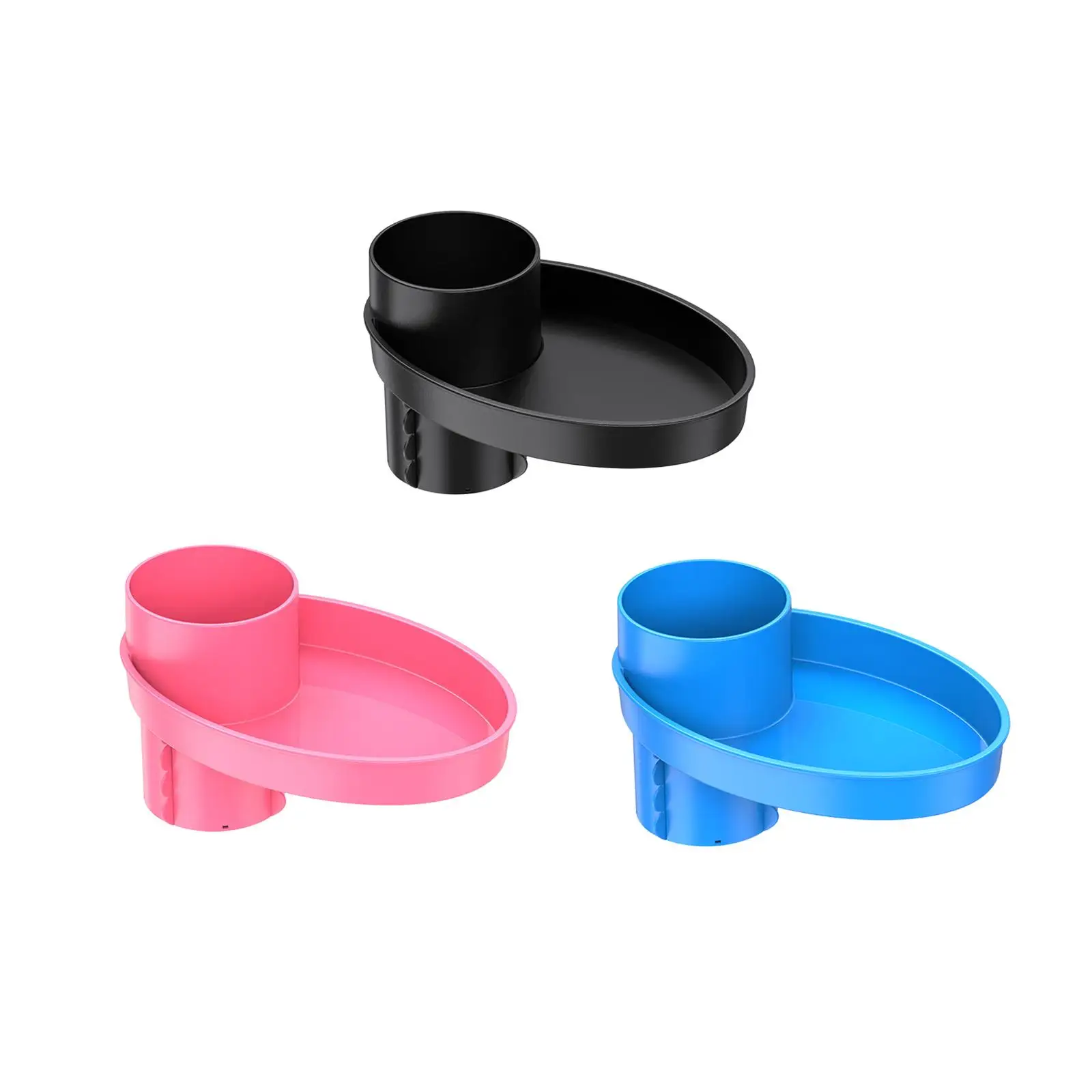 Car Cup Holder Double Layer Bottle Bracket Stand for Cups Drinks Snacks