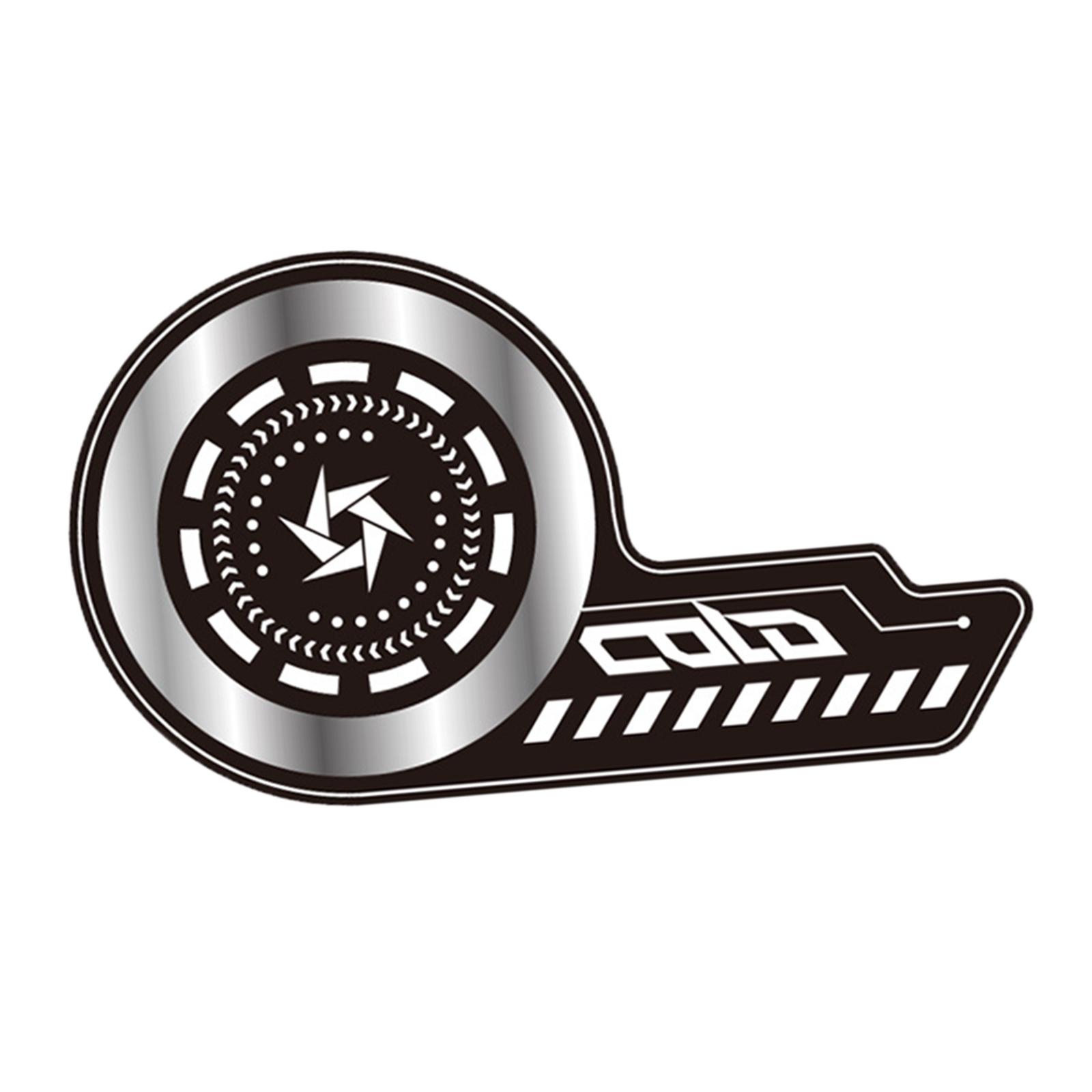 Ventilateur console,Portable Phone Cooler Pad Heatsink Sticker Holder