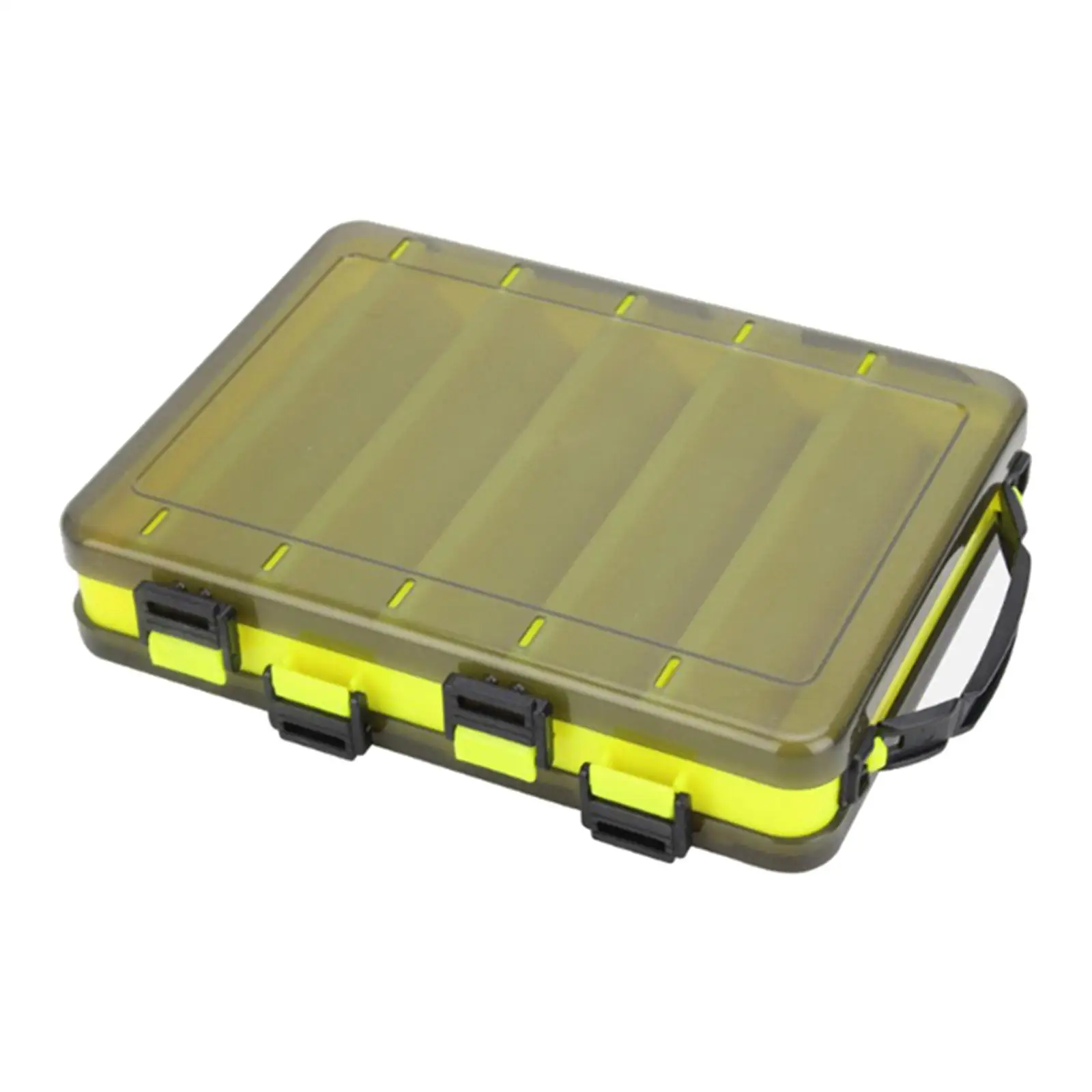 Fishing s Case, Double-sided Lure Box Fishing Tackle Storage Box Containers Fishing Lure  Hooks Tackle Accessory Holder