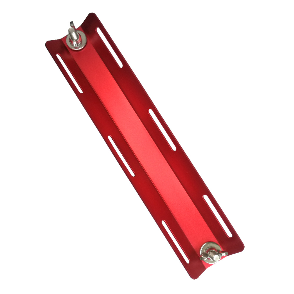 Einzel-Tank-Adapter zum Tauchen aus Aluminiumlegierung für das Tauchen der BCD-Rückplatte – Detail 5