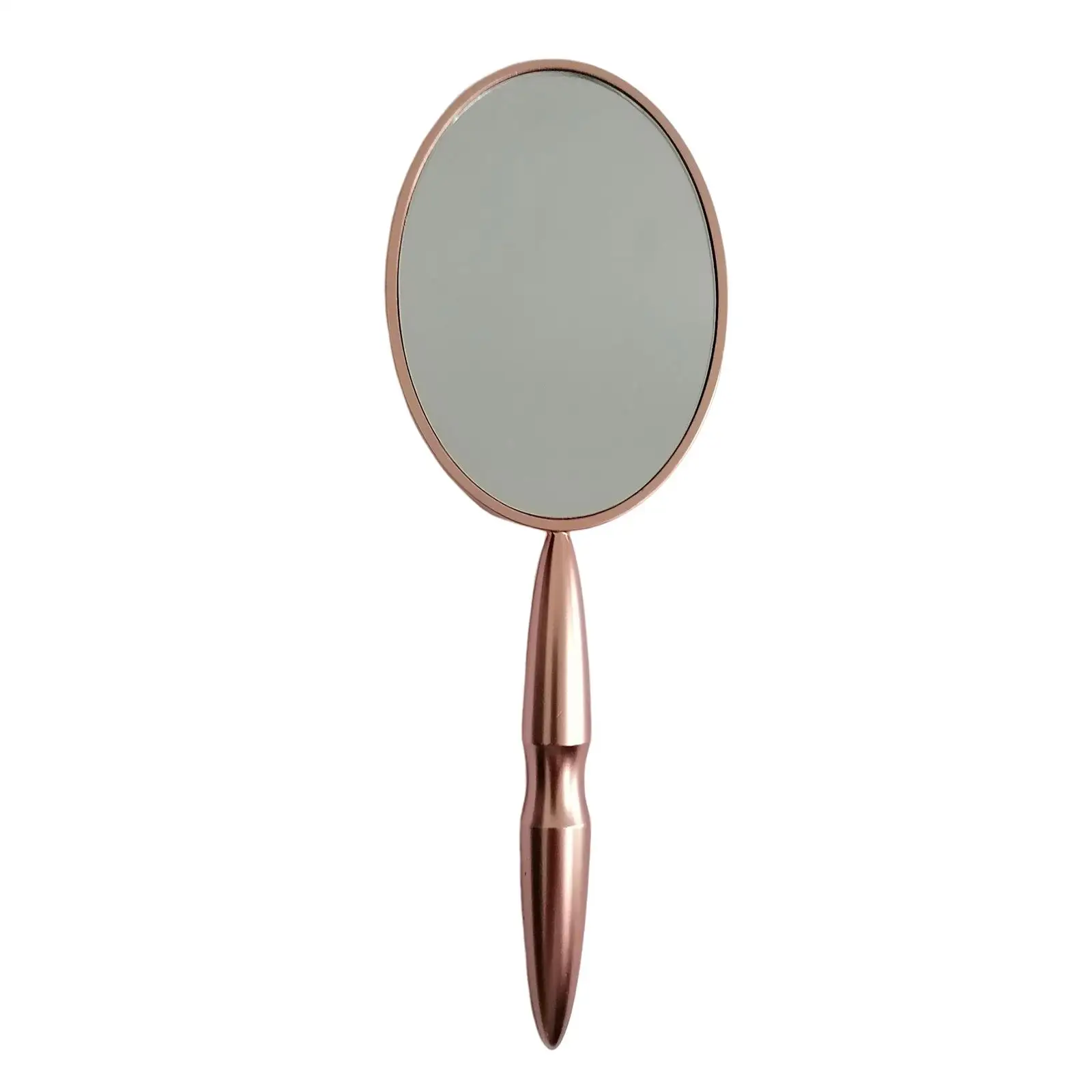 Portable Hand Mirror Blank Back DIY Vanity Mirror Personal Cosmetic Mirror