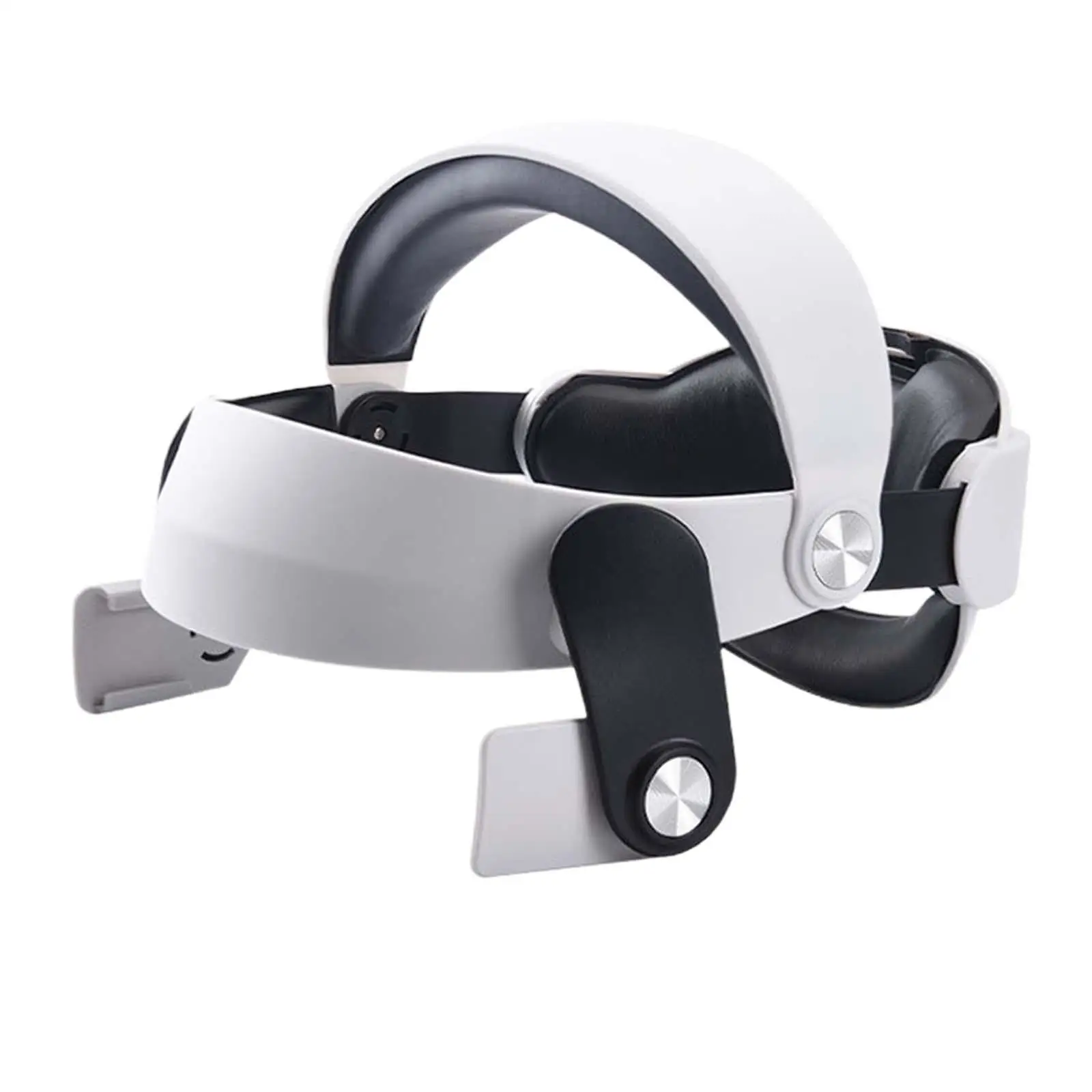 Head Strap Adjustable Telescopic Buckle Headwear Cushion Enhanced Support Headband VR Accessories for Quest 2 VR Gaming Headset