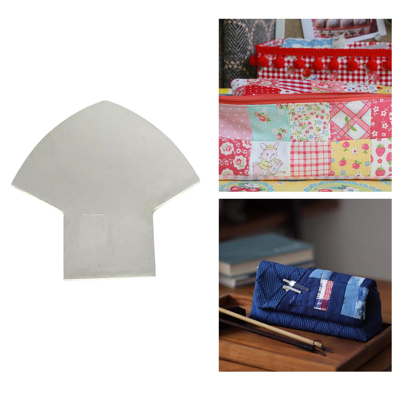 Bag Sewing Pattern Template Stitch Template Multifunctional Handmade Cloth Bag Pattern DIY Tote Bag Patchwork Rulers Transparent