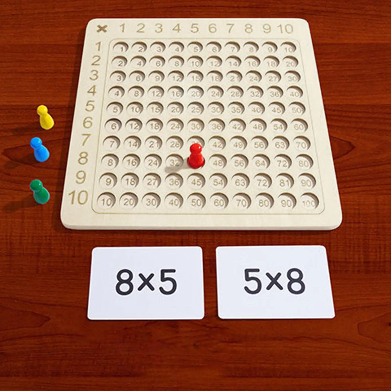 Multiplication  Math Parent Child Interaction  for Livng Room