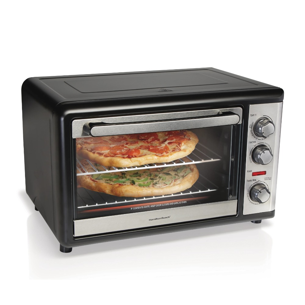 Title 1, Countertop Oven with Convection and Rotisserie,...