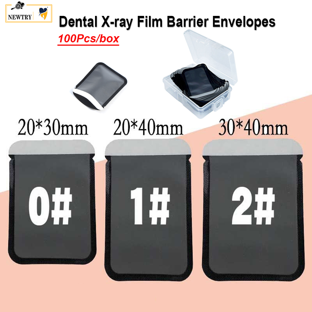 Best of 100Pcs Disposable Dental Lab Digital X-ray Scan Barrier Envelope XRay Film Protective Pouch Phosphor Plate Sensor Bag Consumable Reviews & Tips