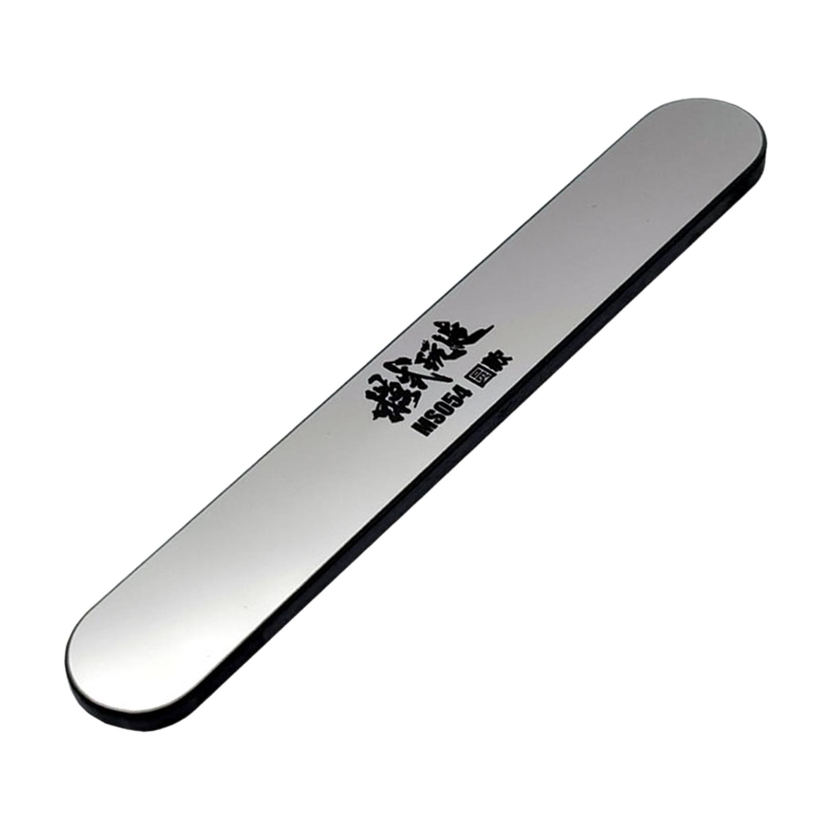 Precision Glass File for Models Washable DIY Polish Model Kit, Figure, Resin Material