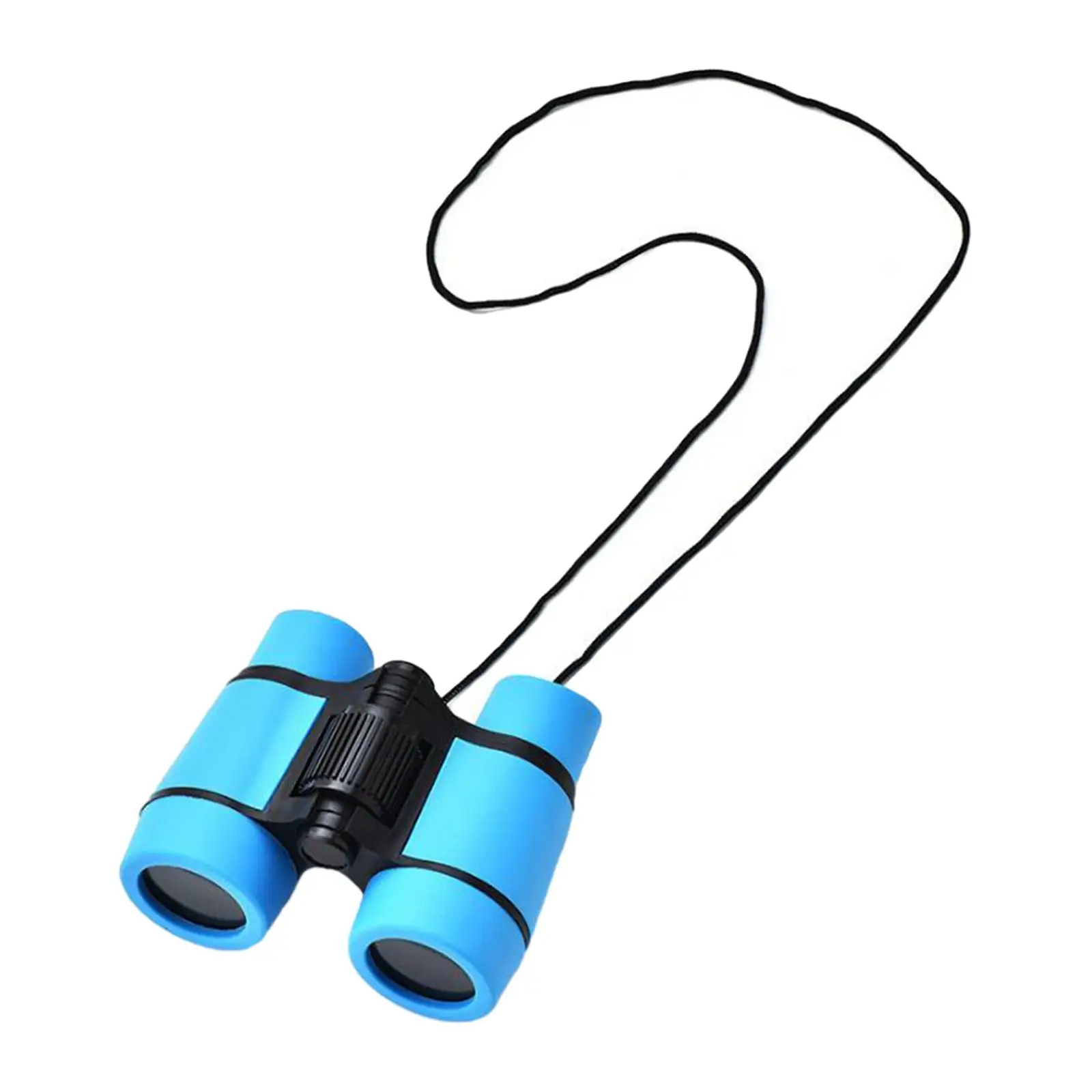 Kids Binoculars Toy Shockproof Mini Compact Binocuolar for Outdoor Hiking