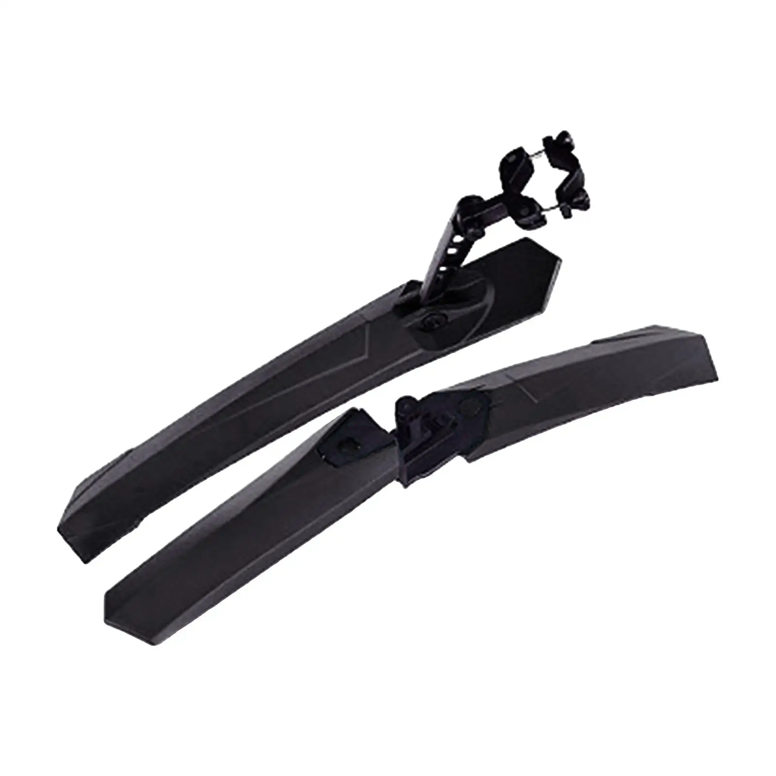 Bike Mudguard Front Rear Set Cycling Mud Guard Full Cover Mountain Bike Mud Guard for Traveling Riding Spare Parts Replaces