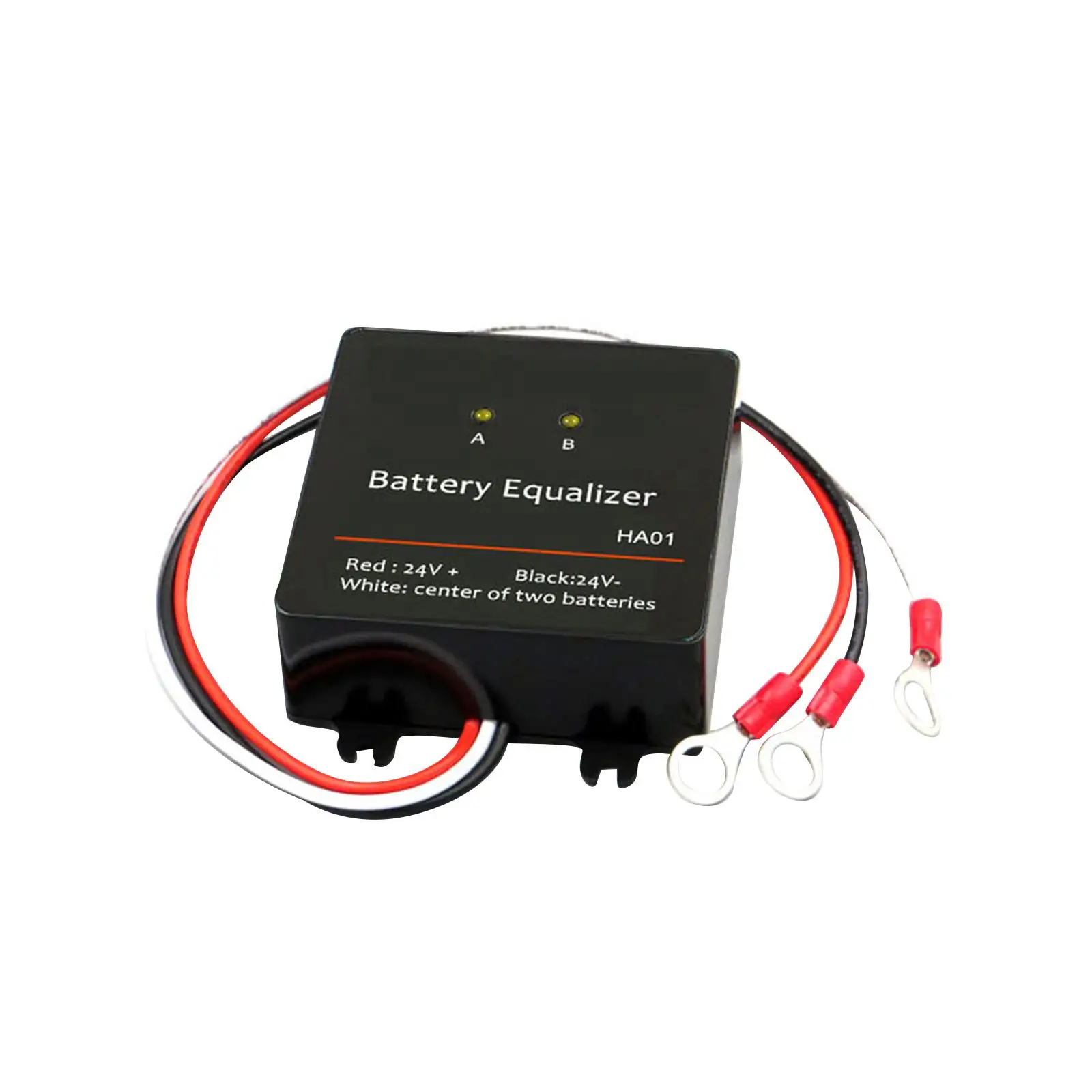 Voltage Regulator 24V with Indicator Light Battery Group Extend Battery Battery Equalizer for Motorcycle Controller Boat