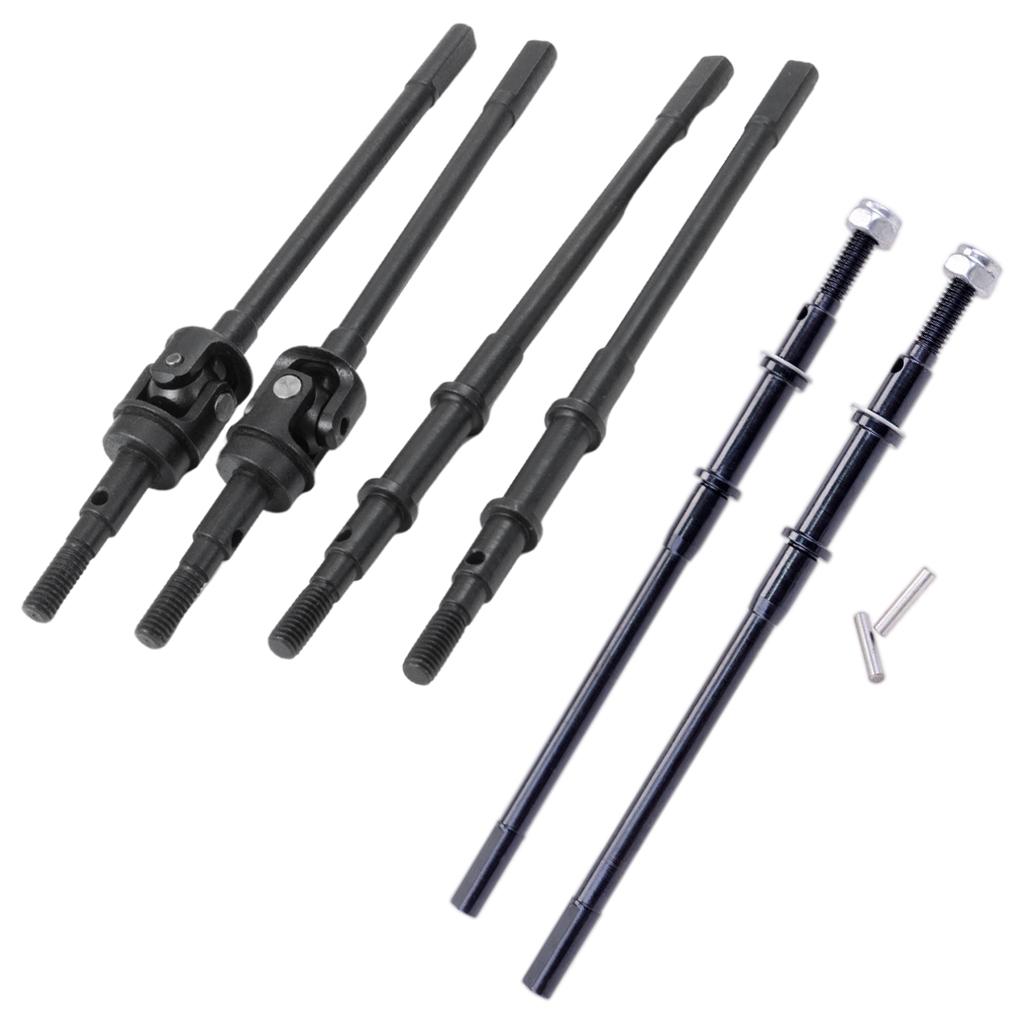 RC CVD Drive Shaft Durable Metal CVD Drive Shaft 5mm Combiner RC Upgrade RC CVD Drive Shaft Durable Metal CVD Drive Shaft 5mm Combiner RC Upgrade