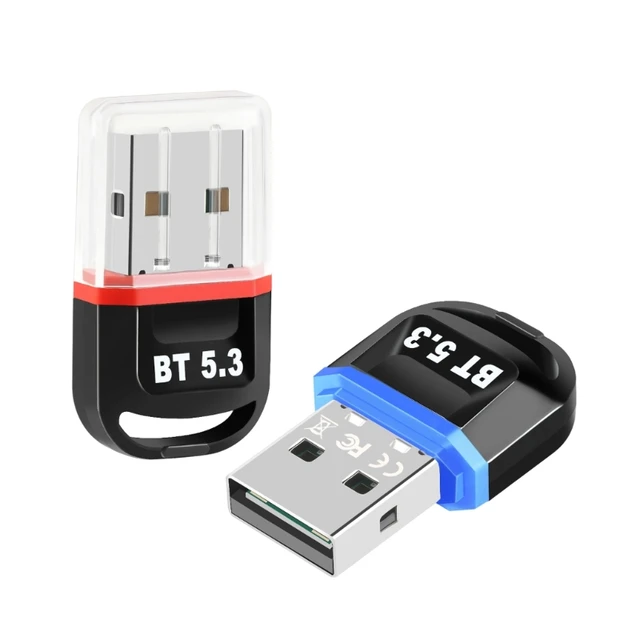 Adaptateur compatible Bluetooth 5.3 récepteur Dongle sans fil