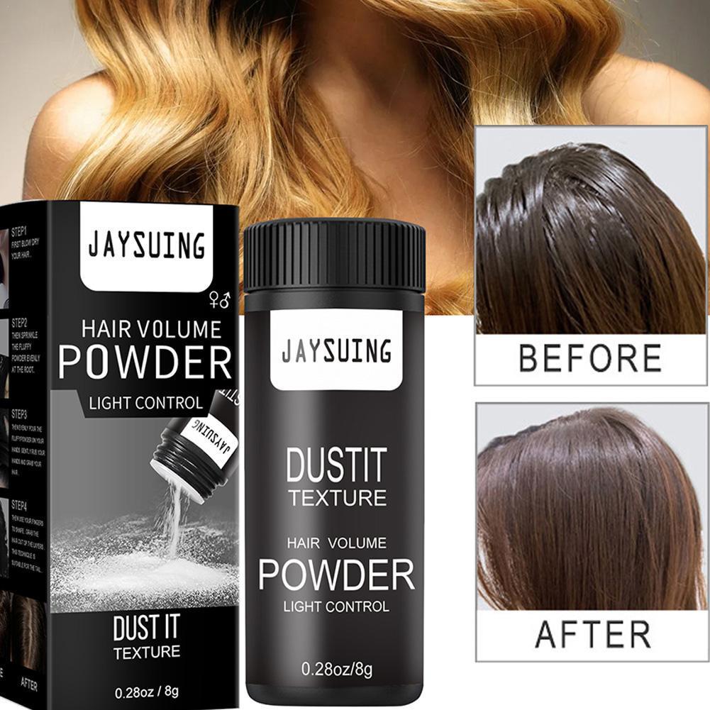 Best of Mattifying Hair Powder Increases Hair Volume 22g Long-Lasting Hair Texturizer Powder Unisex Fluffy Thin Hair Styling Powder Reviews & Tips