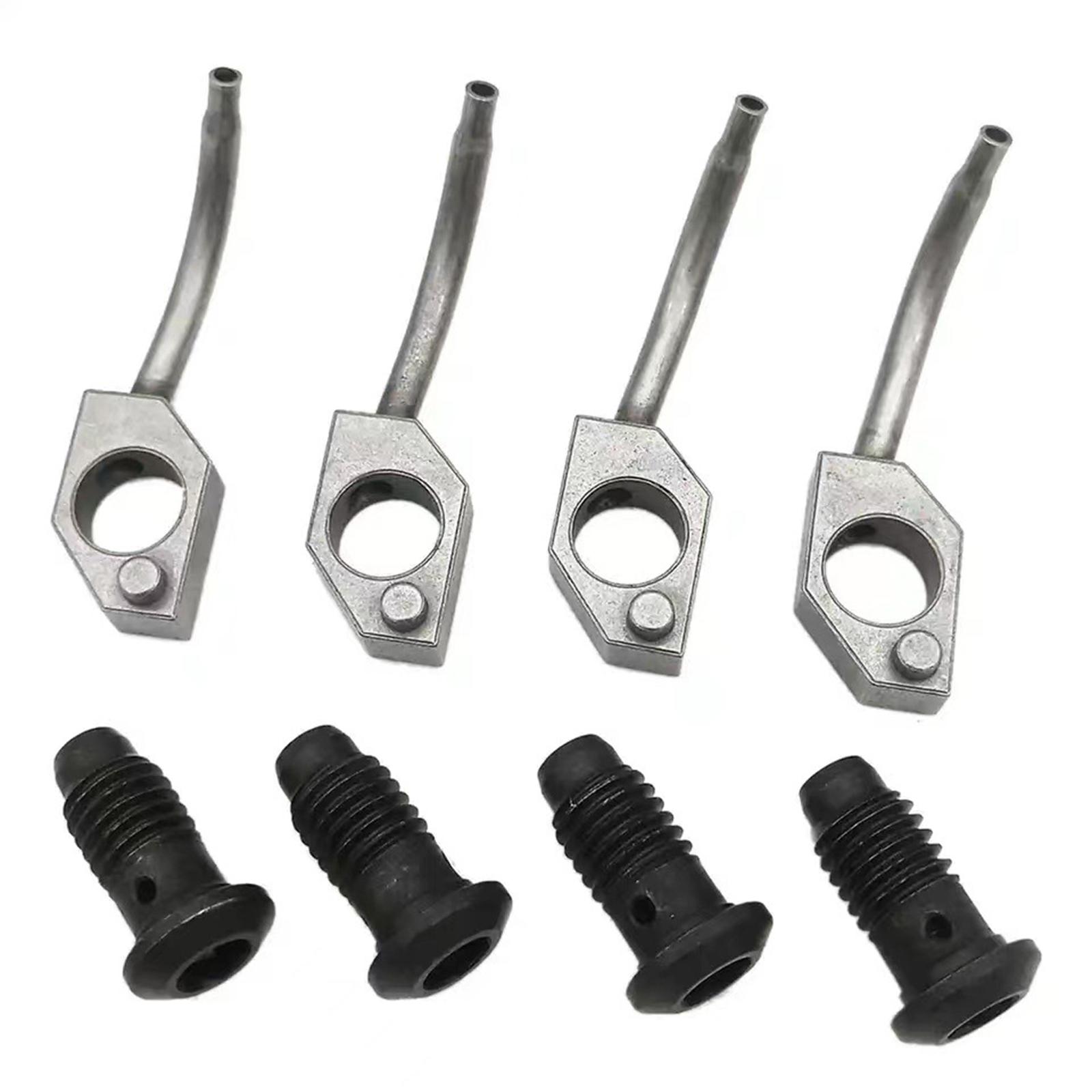 4 Pieces 55564441 Easy to Install Mounting Hardware Metal Engine Nozzle Set