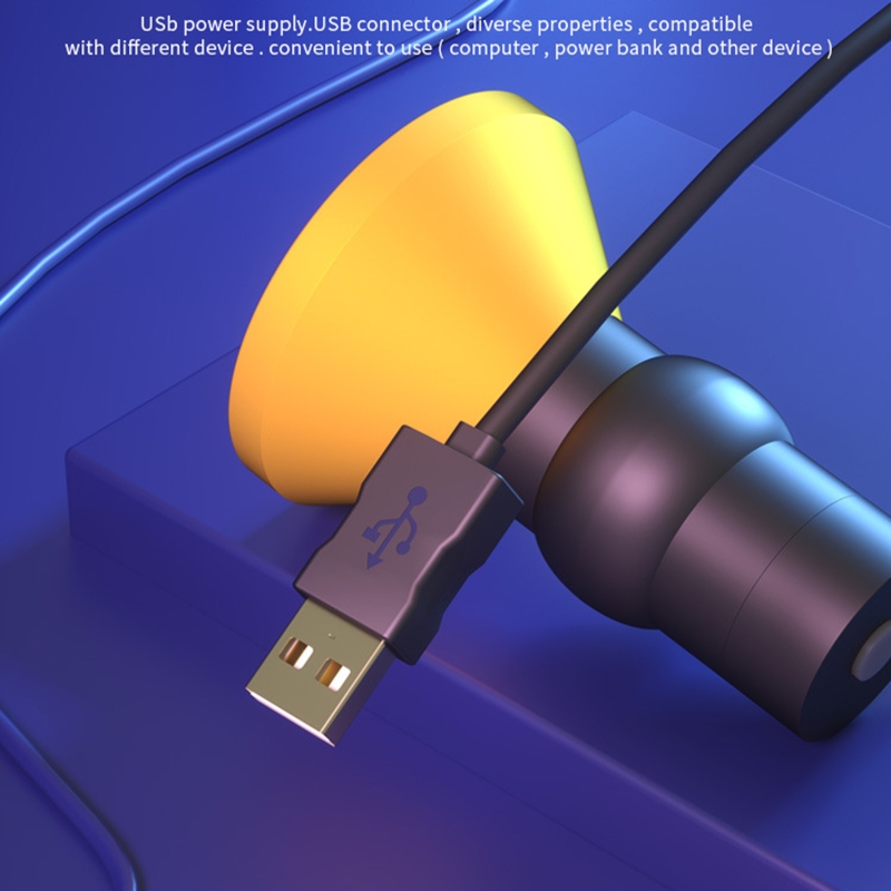 usb ultravioleta led roxo luz plug &