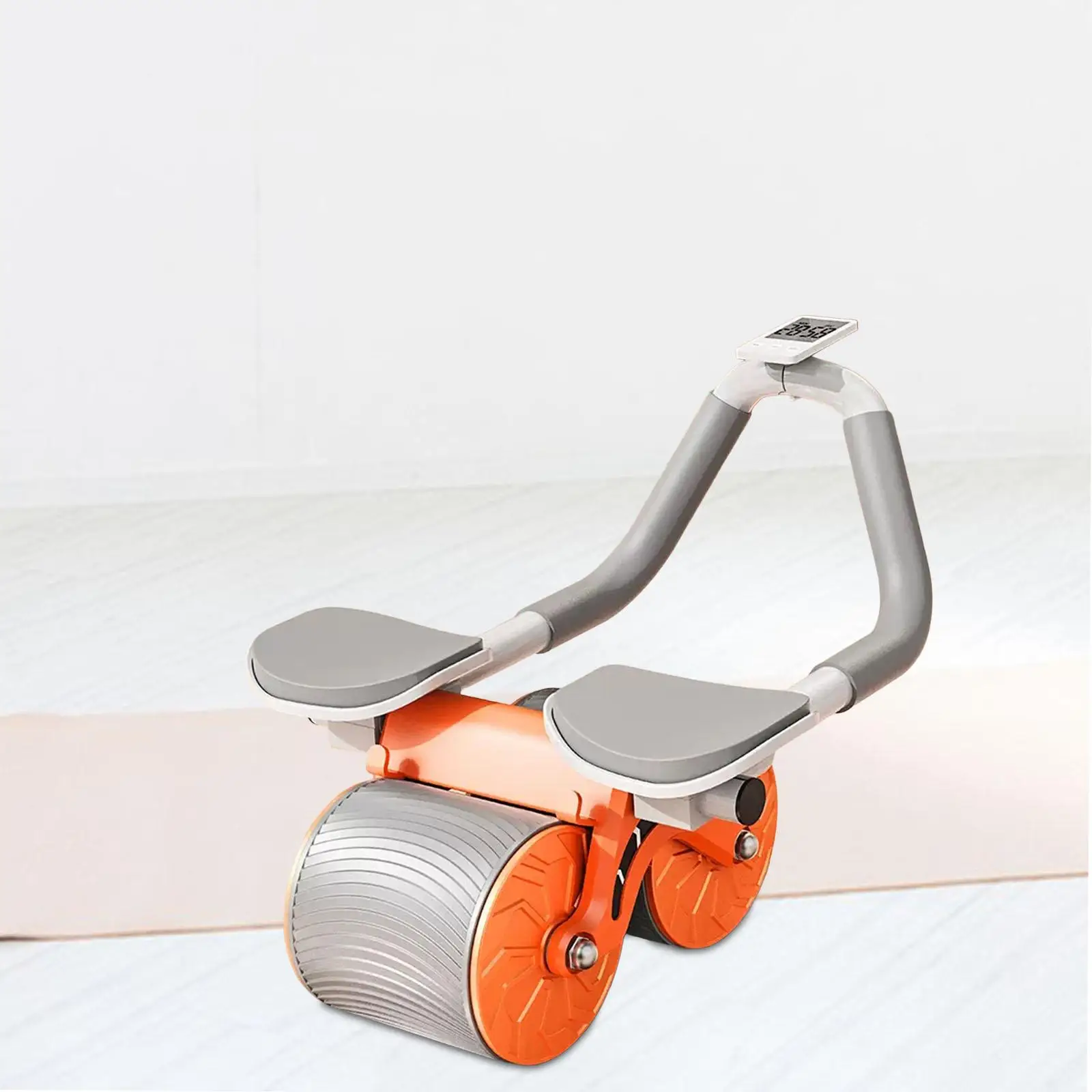 Professional Ab Wheel Roller Double Wheels Equipment for Abdominal