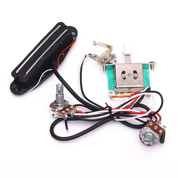 1pc Multifunctional Circuit Wiring Harness with Pickup for Electric Guitar