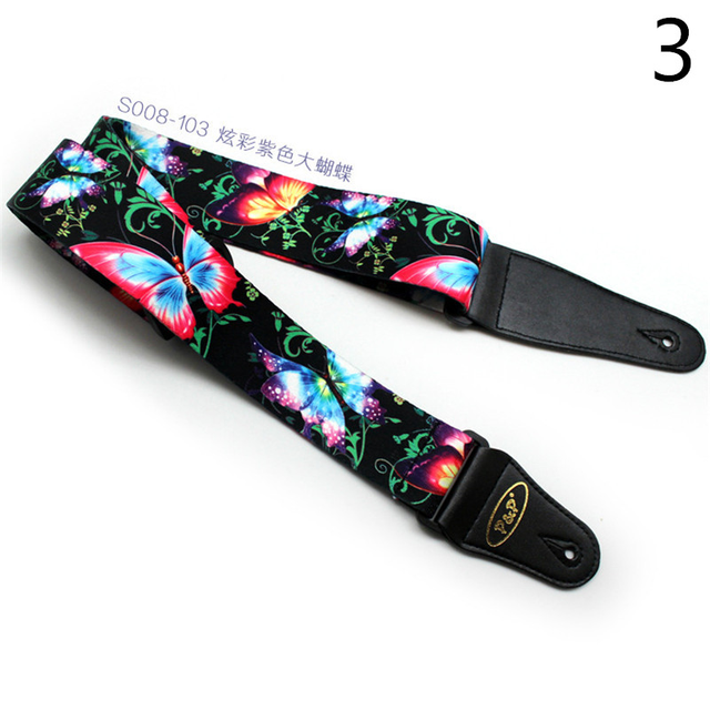 Butterfly buy Effect guitar strap