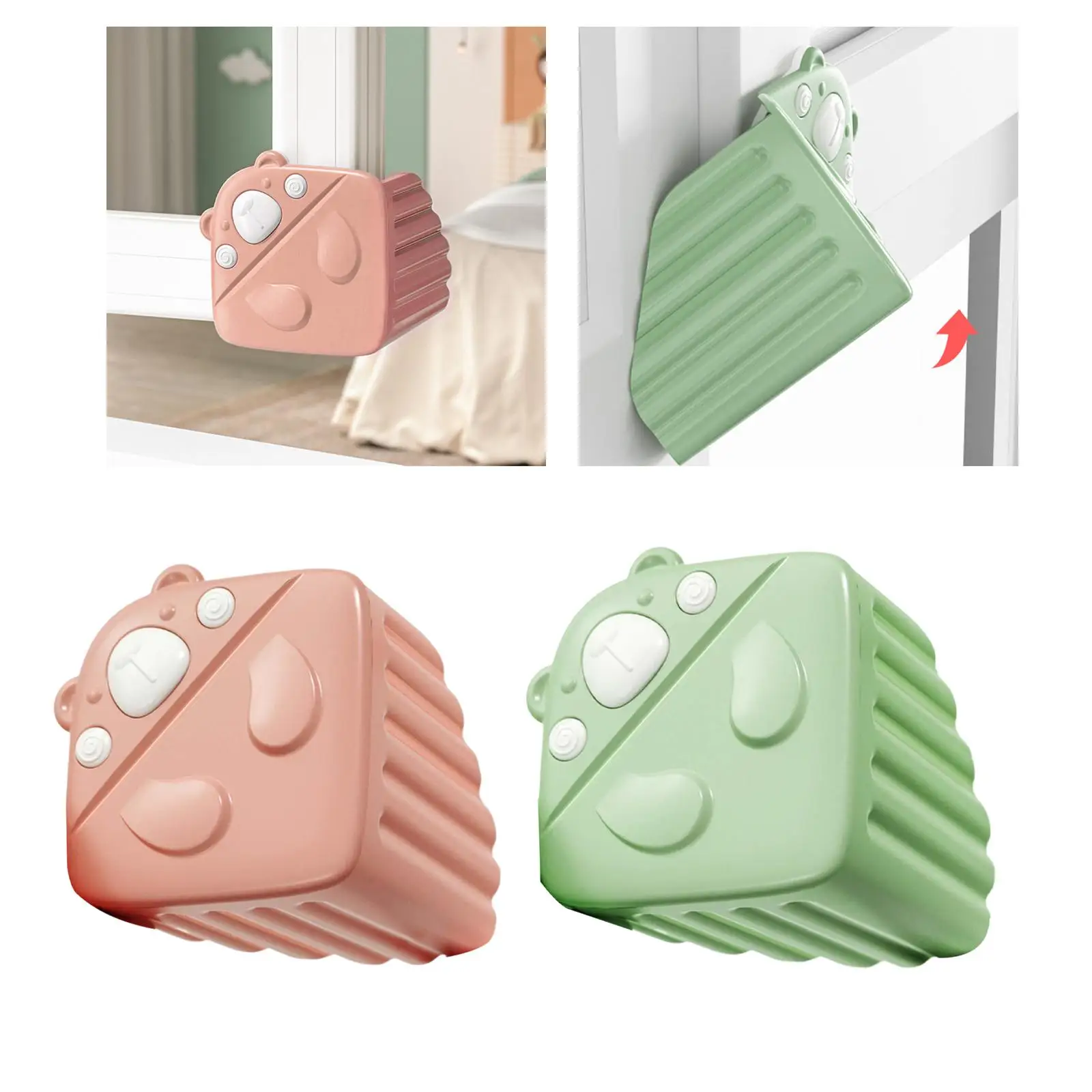 Window Guard Protectors Protection Edge Cover Corner Cushions Edge Guards Baby Safety Corner Protector for Kids Room Bedroom