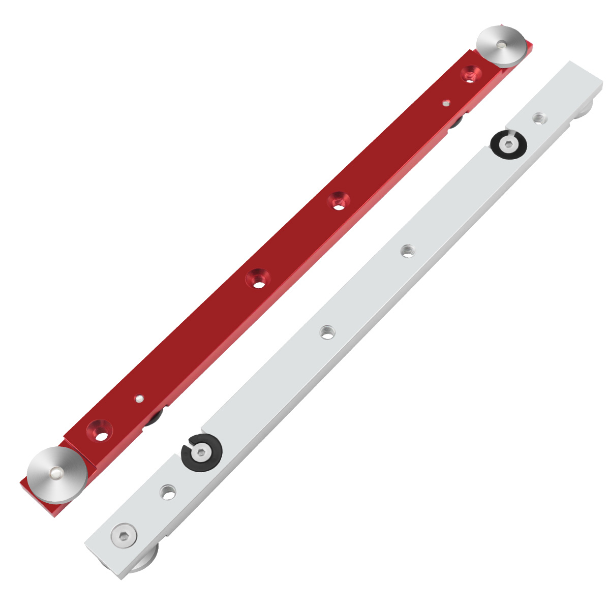 300mm Aluminium legierung t Spur Gehrung stange Schiebe tischs äge Gehrung lehre Stange Holz bearbeitungs werkzeuge Werkbank DIY – Detail 4