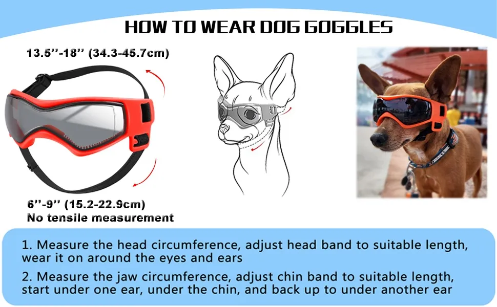 Title 2, Lunettes de soleil S pour chiens de petite race...