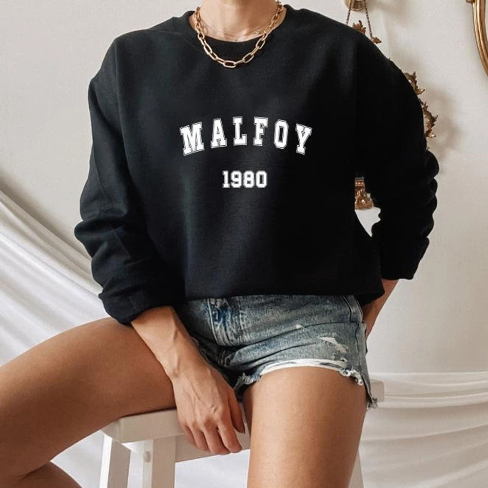 world pullover vintage assistente escola retro malfoy 1980 sweatshirts crewneck