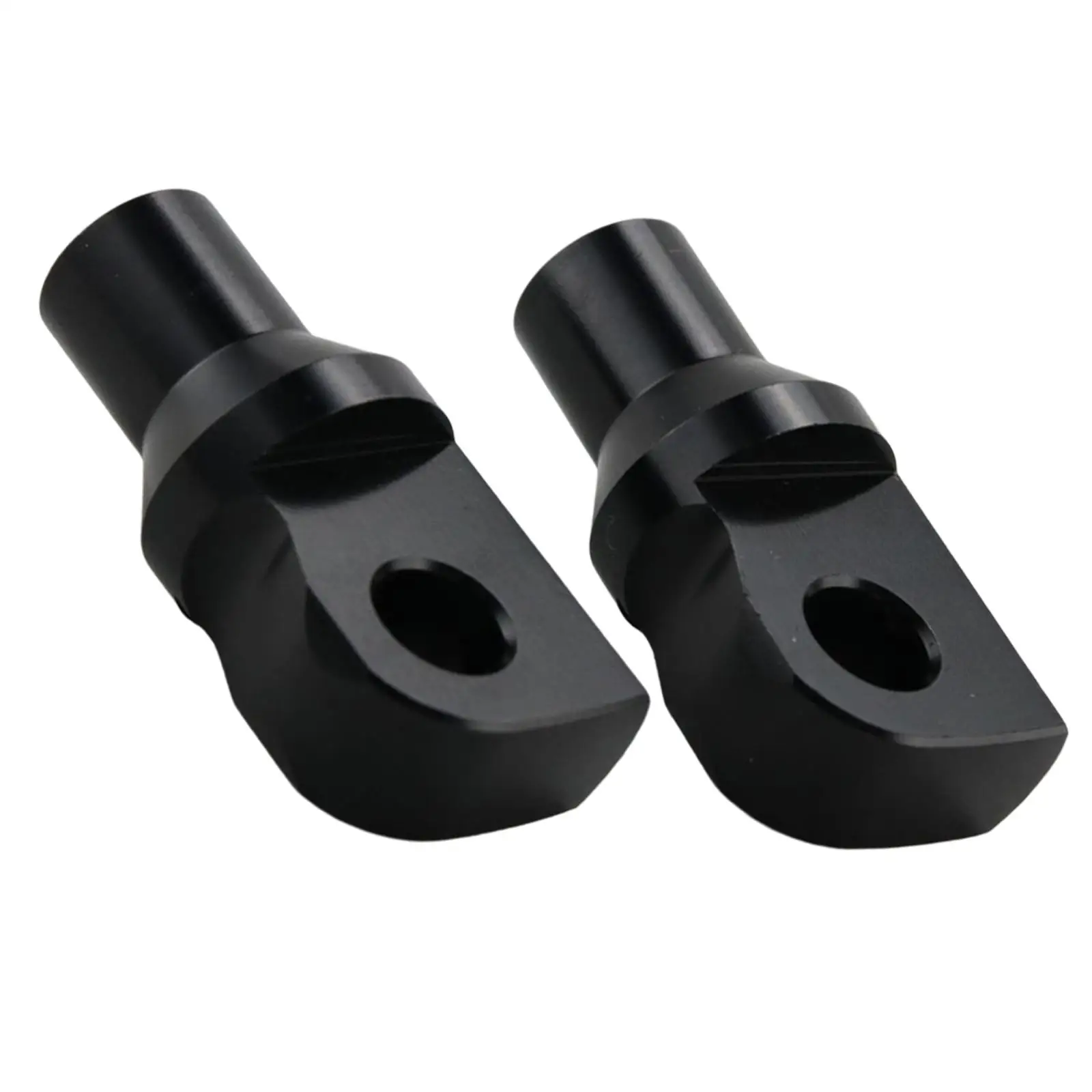 2 Pieces Motorcycle Footpeg Mounting Bolt Adapter for Heritage Fxdwg Male Pegs Mounting