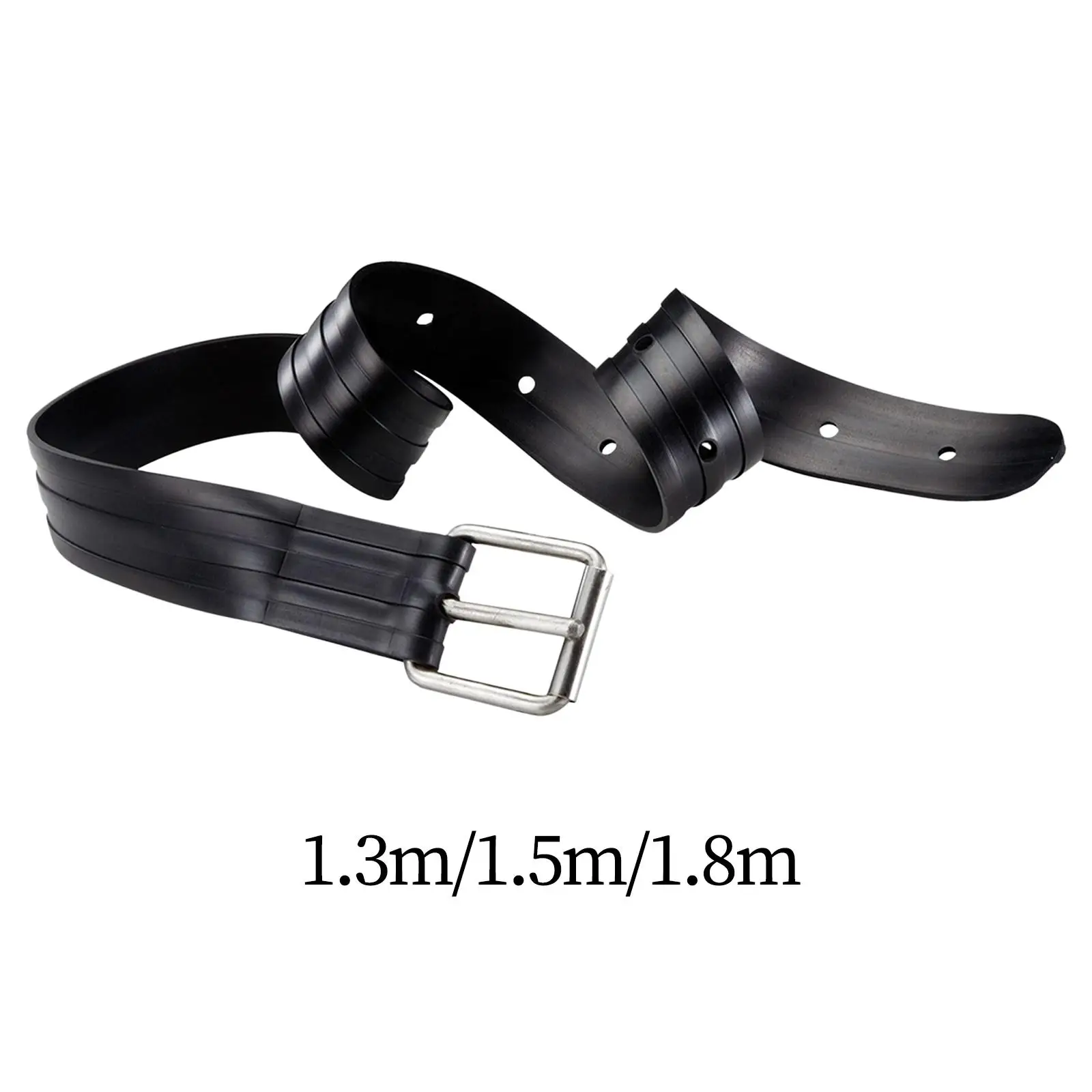 Weight Diving Belt to Help Divers Rubber Waist Belt Weight Strap Belts Webbing for Outdoor Underwater Sports Spearfishing