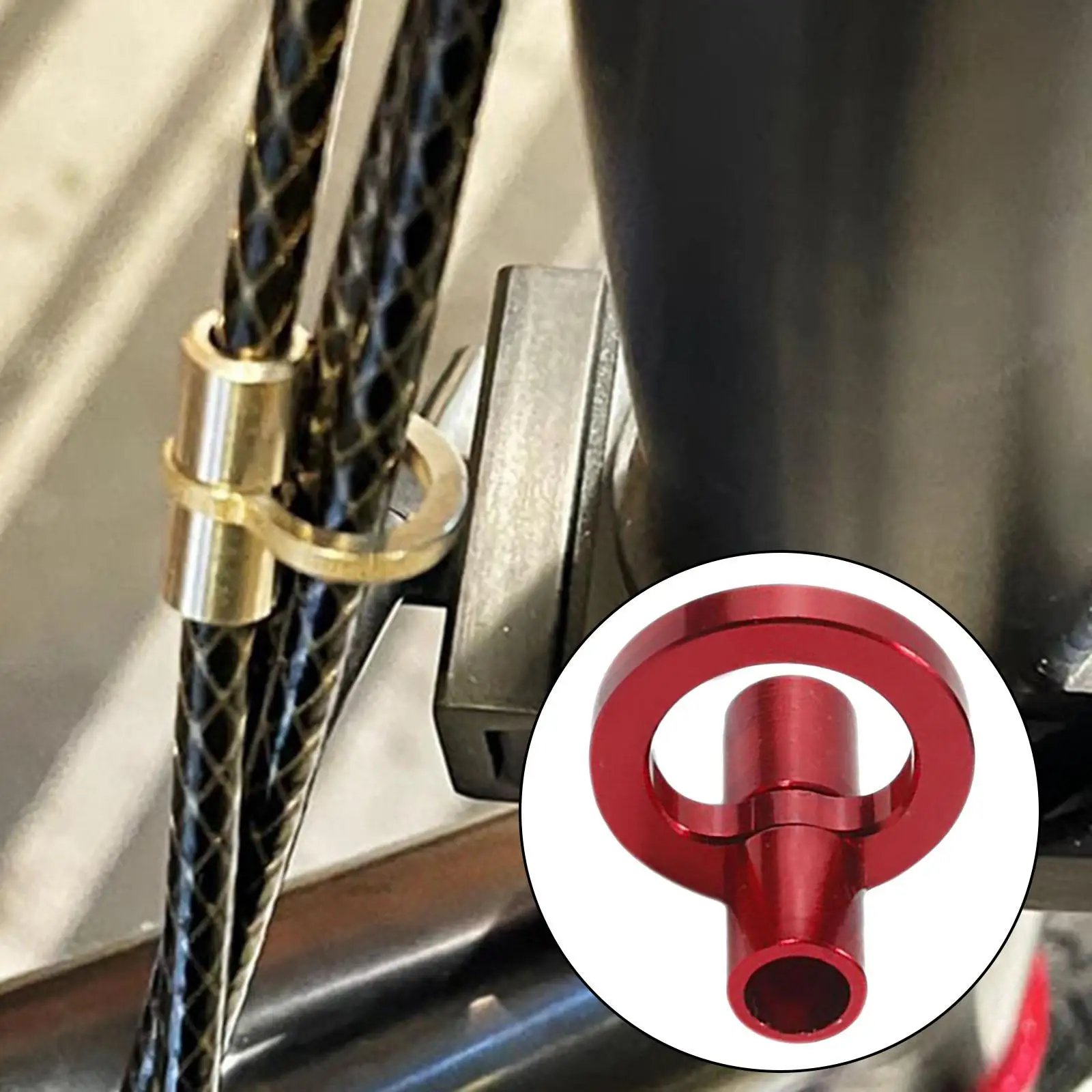 Brake  Clip Fixed Clip Mountain Bike Wire Holder Organizer Accessories for Bike BMX