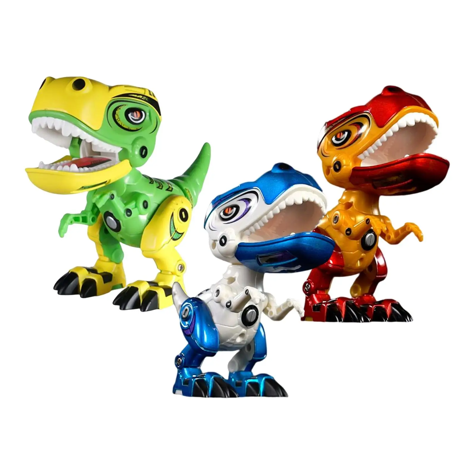 Electric Dinosaur Animals Toy Dinosaur Action Toy Early Learning Education Toy with Sound and Light for Toddlers Kids Children