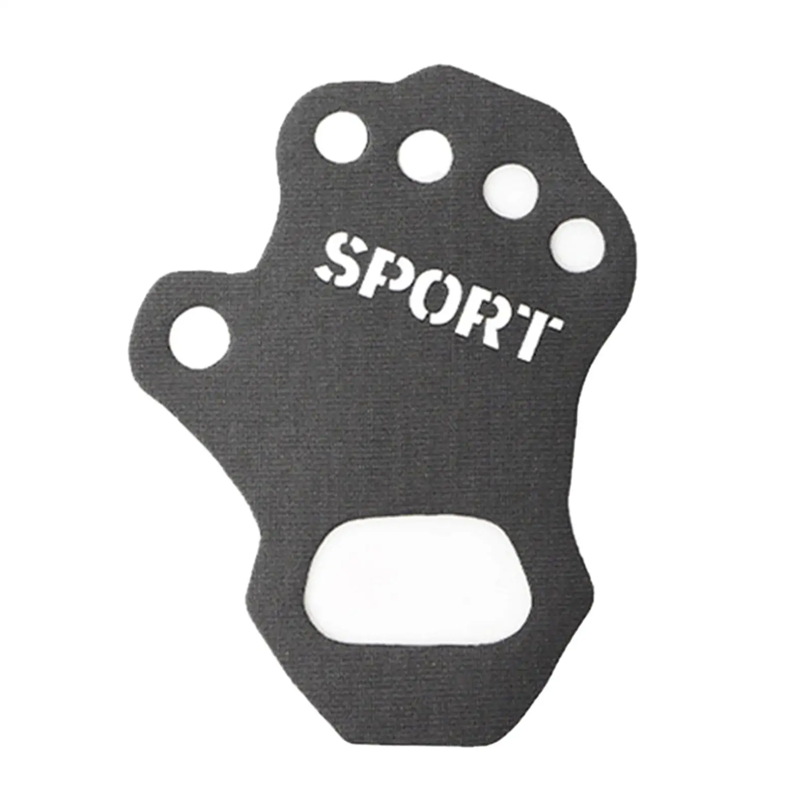 Exercise Grip Pad Partial Glove Full Palm Protection Palm Pad Glove for Powerlifting Cycling Yoga Riding Sports Weightlifting