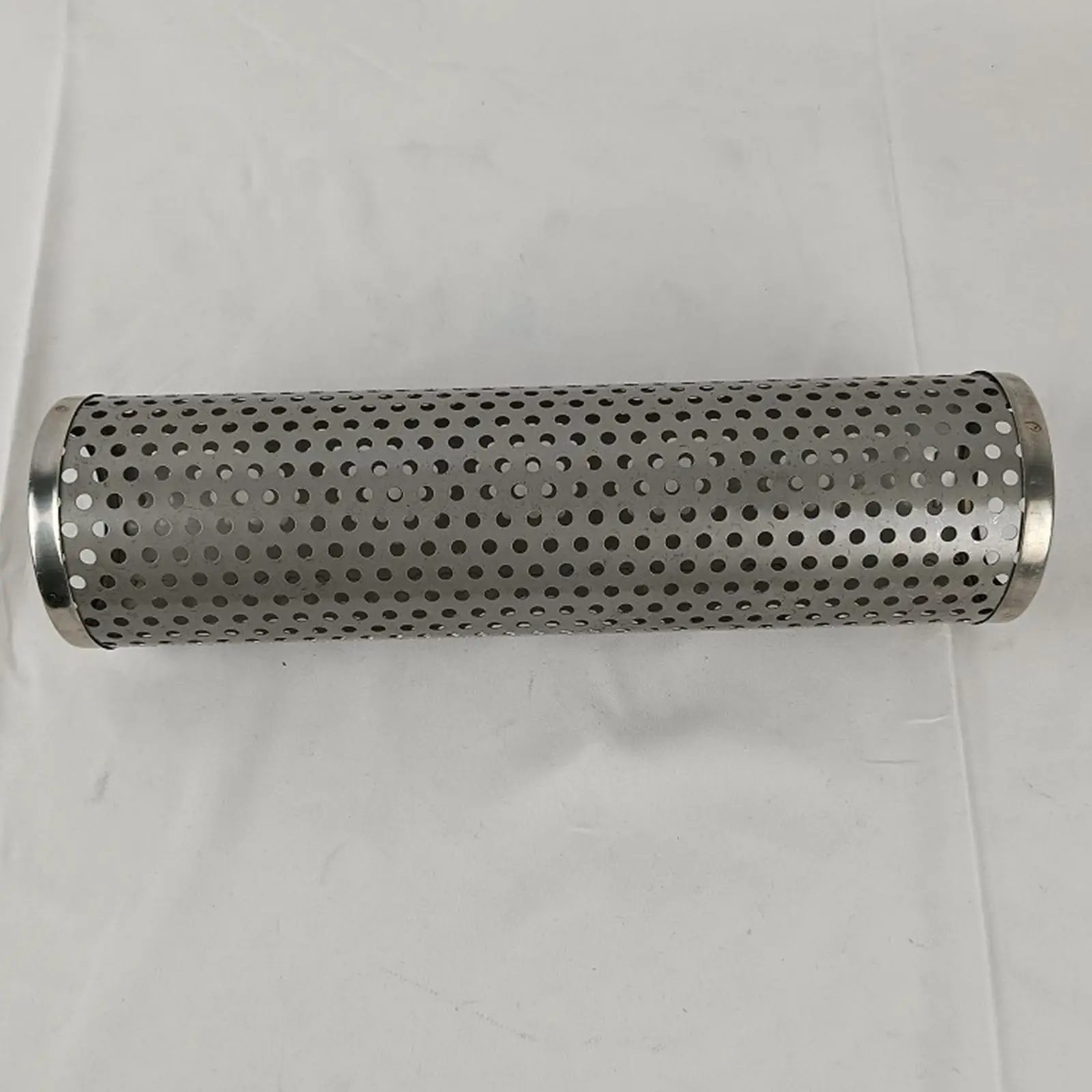 Stove Chimney Pipe Cover Temperature Resistant Anti Scald Mesh Cover