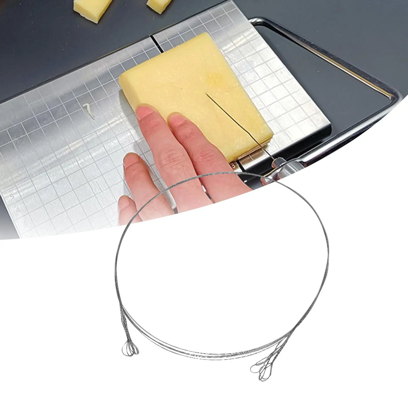 5 Pieces Cheese Cutting Wire 36.22inch Cooking Baking Tool for Baking
