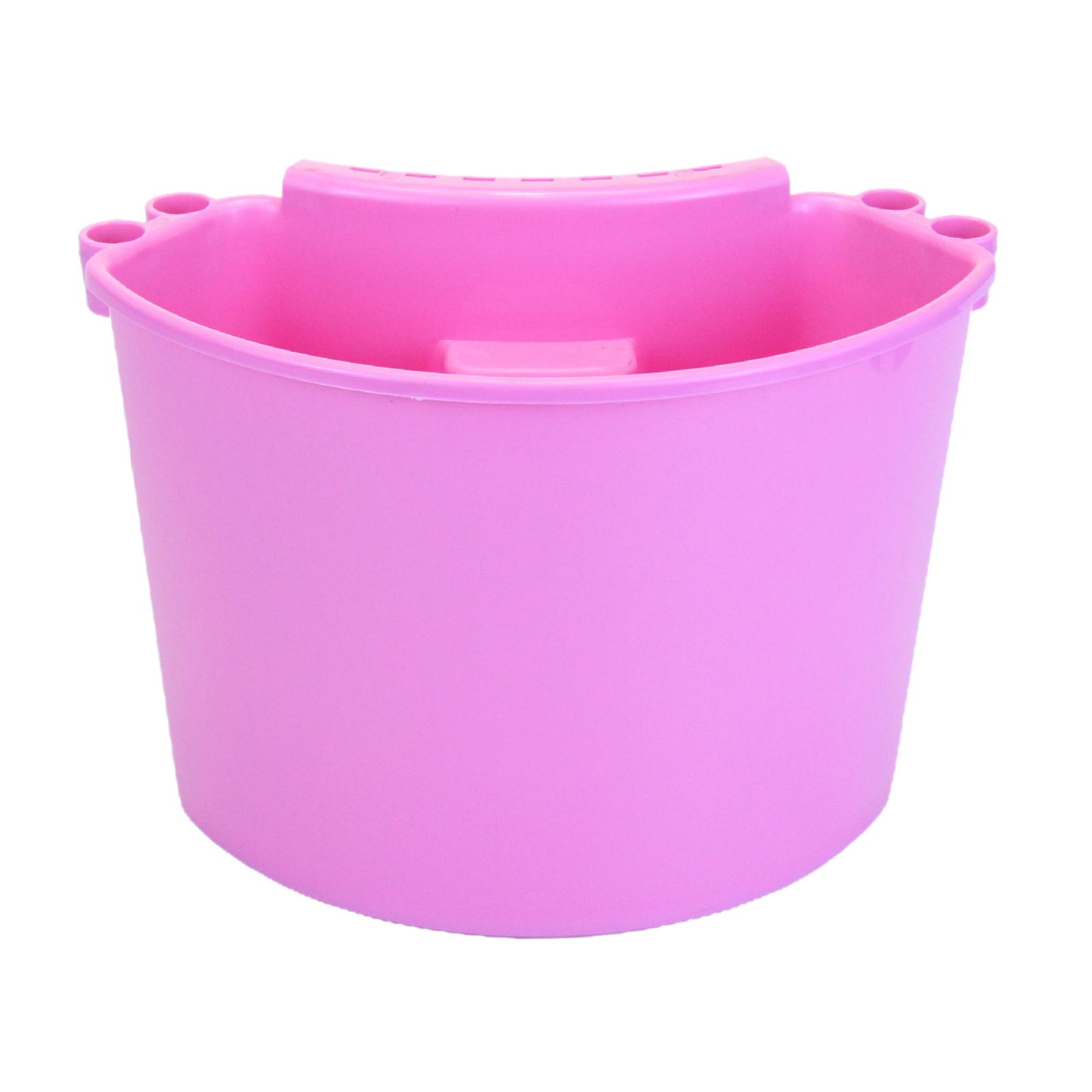 Car Wash Bucket Car Detailing Tools Cleaning Supplies Storage Bucket with Drain