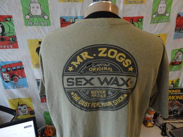 Vintage 90's Mr Zogs SEX WAX Soft Thin Original Surfboard