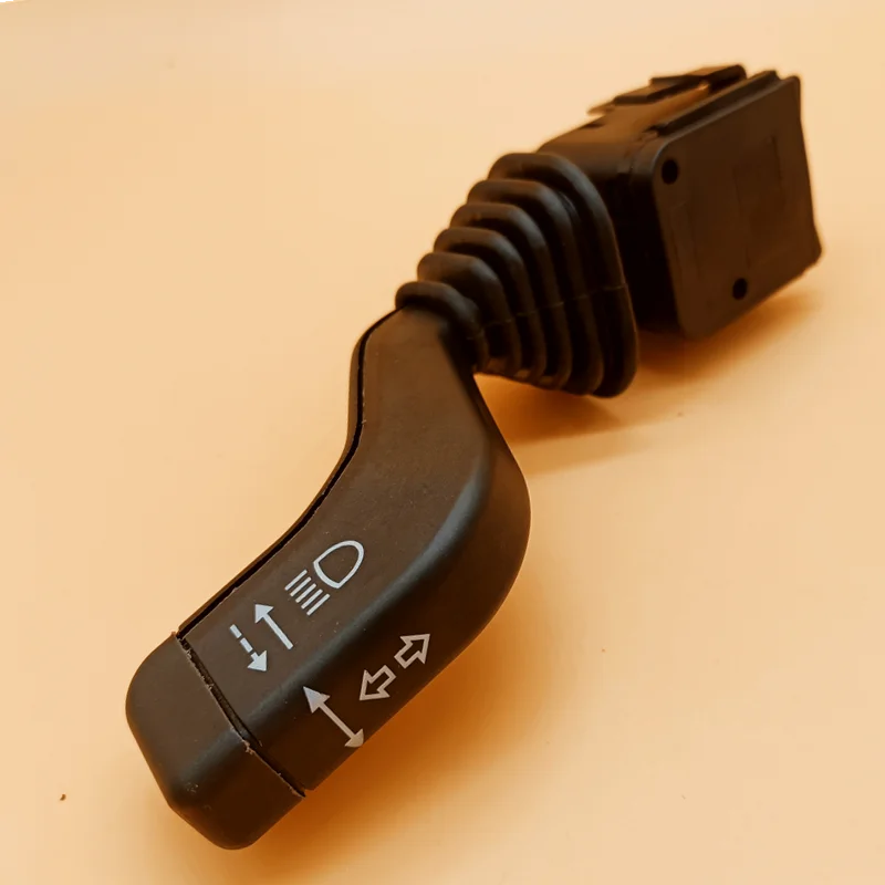 Otra vista del indicador y el interruptor