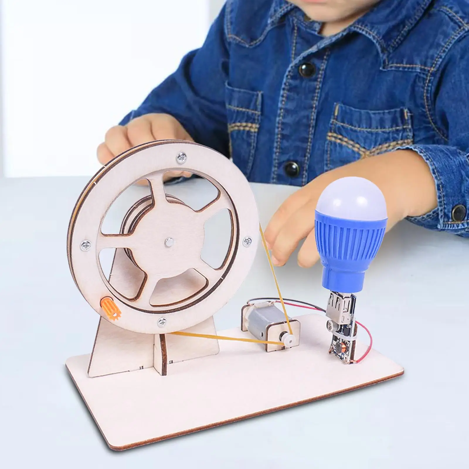 1Set Science Experiment Model Kit Educational Building Kits Toys for Boys and Girls Kids Beginners Teens