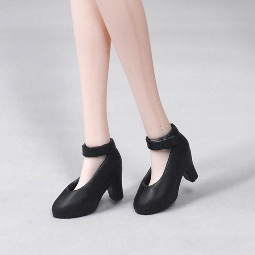 1:6 Fashionable BJD Shoes Plastic High Heel Shoes for BB Blythe SD Dress up Outfits Accs Girl Doll