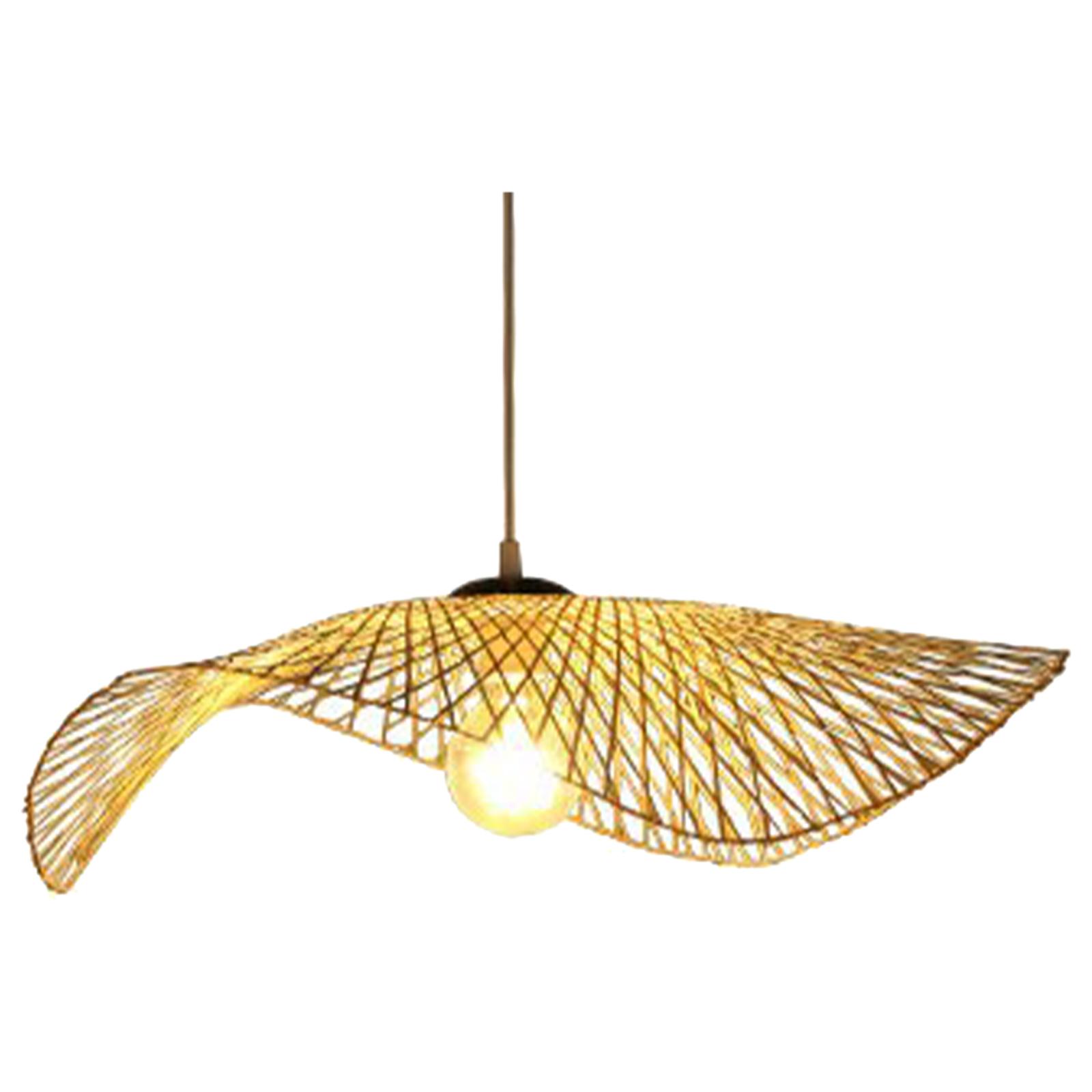 Ceiling Pendant Light Lamp Fixtures Woven  Chandelier for Bathroom