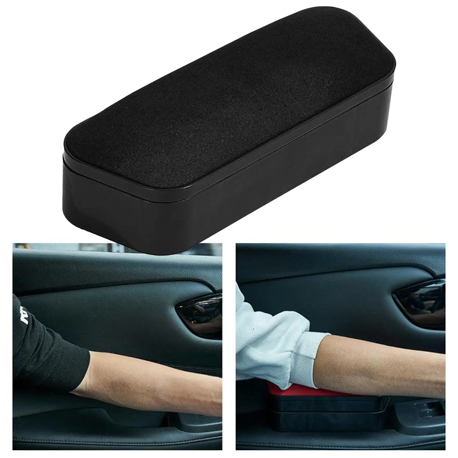 Armrest Box  Storage  All Cars Armrest Extender  Elbow & Forearm Wrist Rest Support Size: 8.2x2.9x1.9 inch