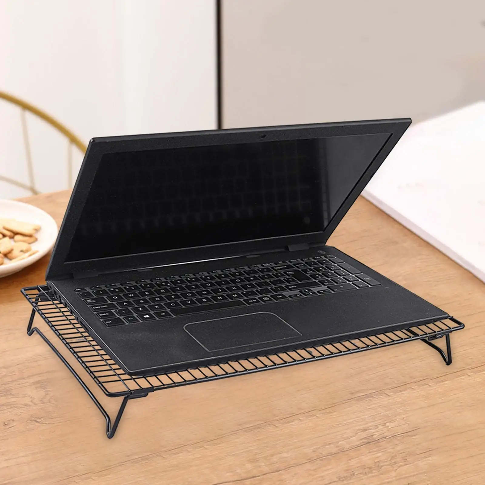 Laptop Stand Holder Computer Stand Laptop Desktop Stand Riser Computer Riser Notebook Stand for Desk Travel Bed Office Monitors
