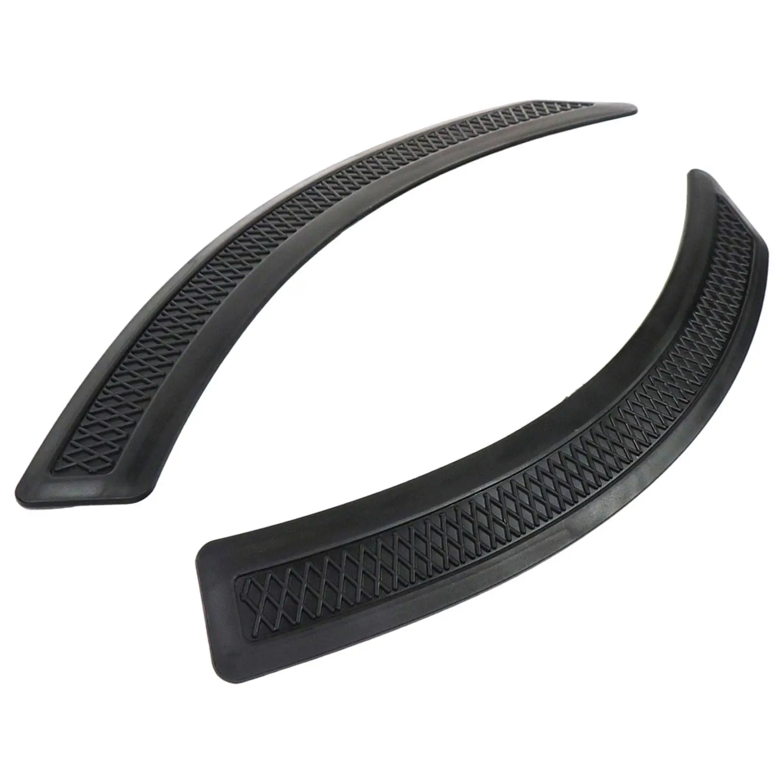 2Pcs Car Wheel Eyebrow Protector Strip Car Accessories for Most Vehicle