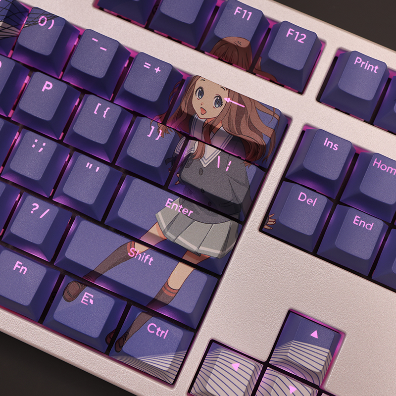 teclado mecânico interruptor MX, Kyoukai No Kanata,