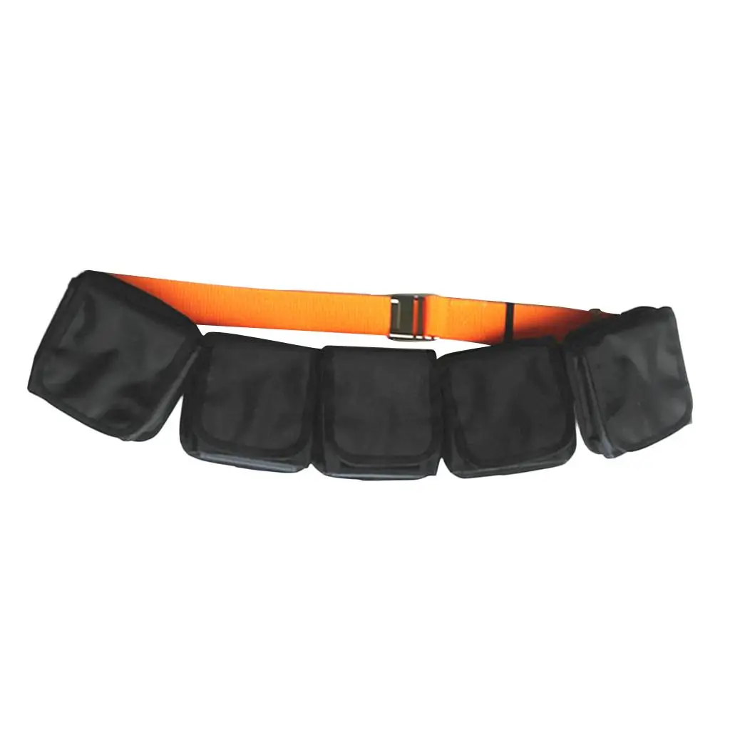 Heavy Duty 150cm 59`` Scuba Diving Free Diving Spearfishing  Weight Belt