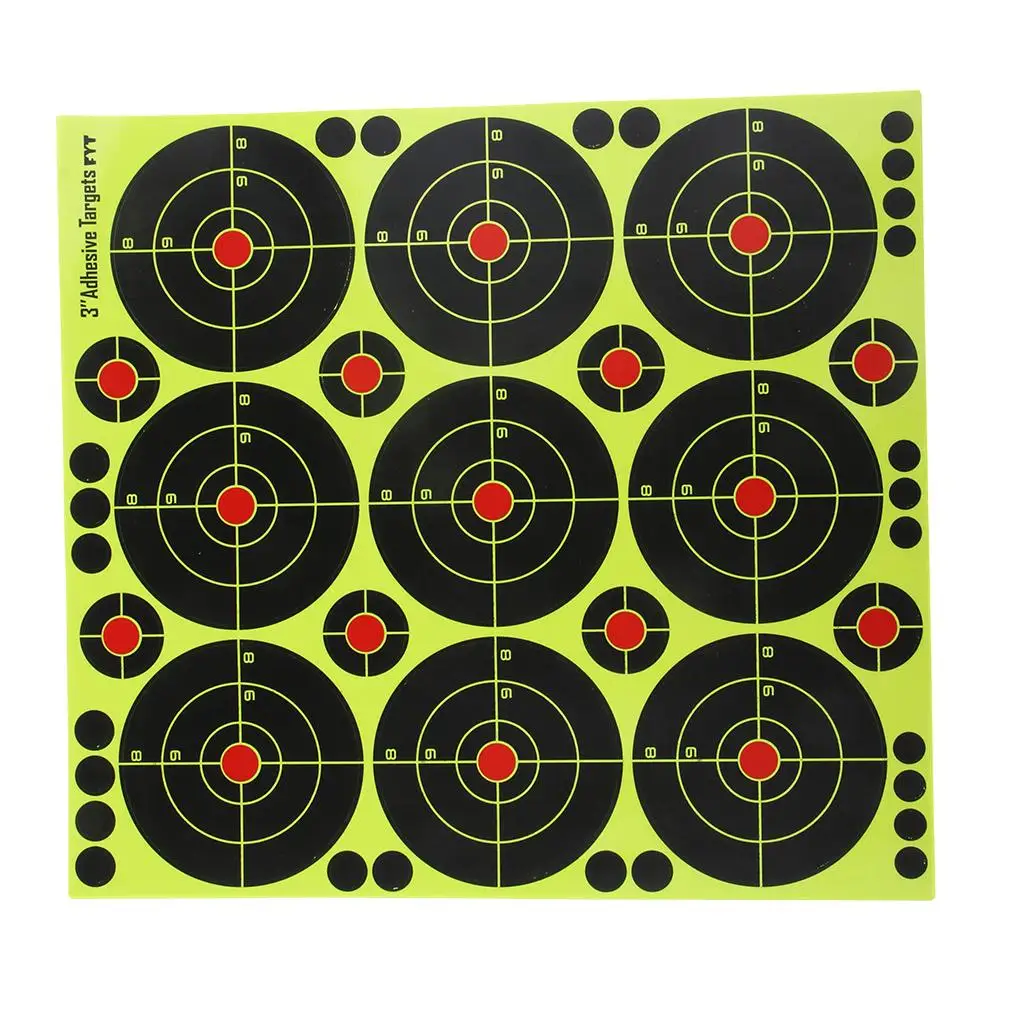 90  Targets, Targets  for Range Practice Indoors and Outdoors