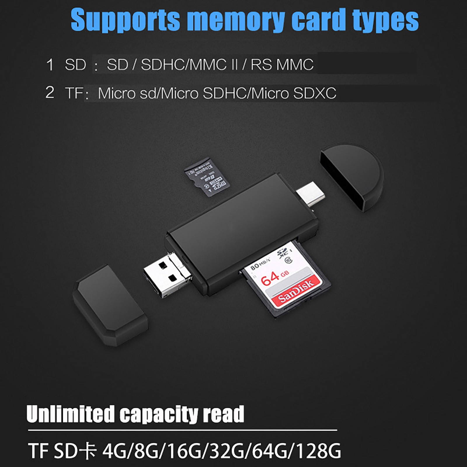 Устройство для чтения карт памяти Baseus, Usb C и Usb 104 на Sd Micro Sd,  Tf, МБ/с, 2 ТБ | AliExpress