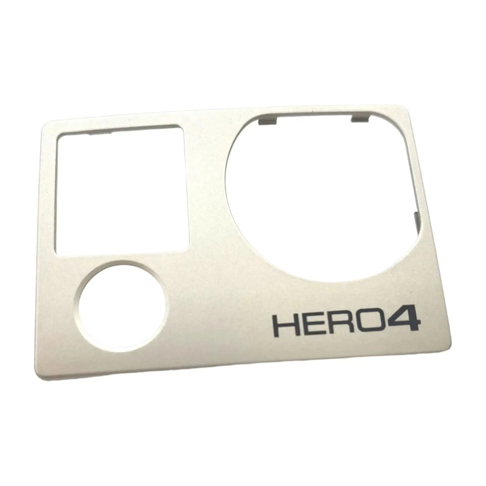 Professional Front Cover Panel Component Faceplate Frame Housing Durable Front Board for Hero4 Camera Repair Parts