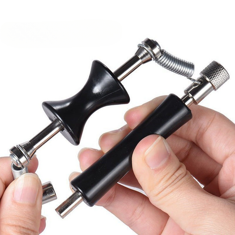 Rolling Guitar Capo Glider Quick Setup Sliding Capo Aluminiumlegierung Gummi für Folk-Akustikgitarre – Detail 2