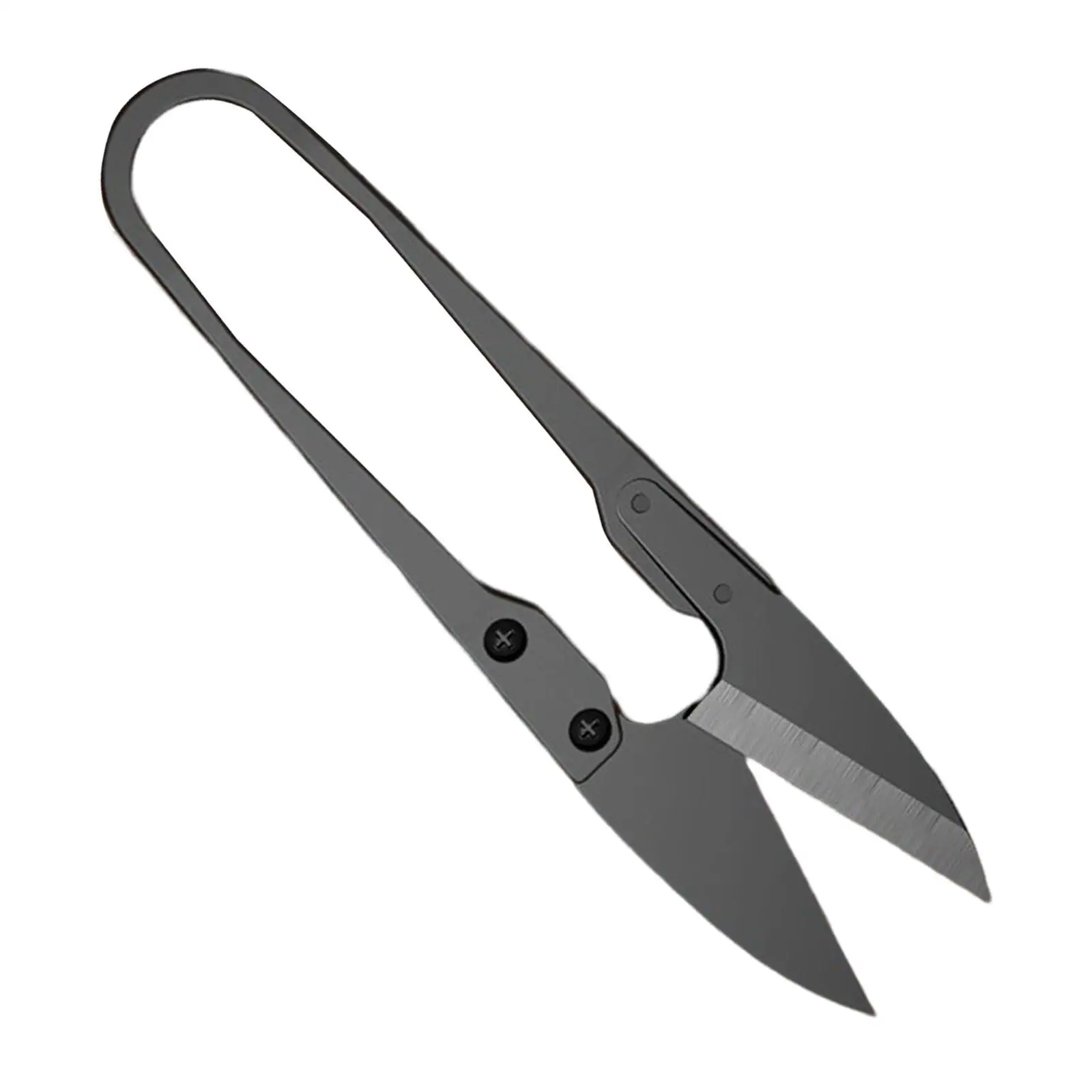 Metal U Shape Grip Sewing Scissors Yarn Thread Tailors Cutter Mini Small Snips